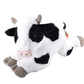 Wild Republic Ecokins, Cow, Stuffed Animal, 12 Inches, Gift For Kids, Plush Toy, Made From Spun Recycled Water Bottles, Eco Frie