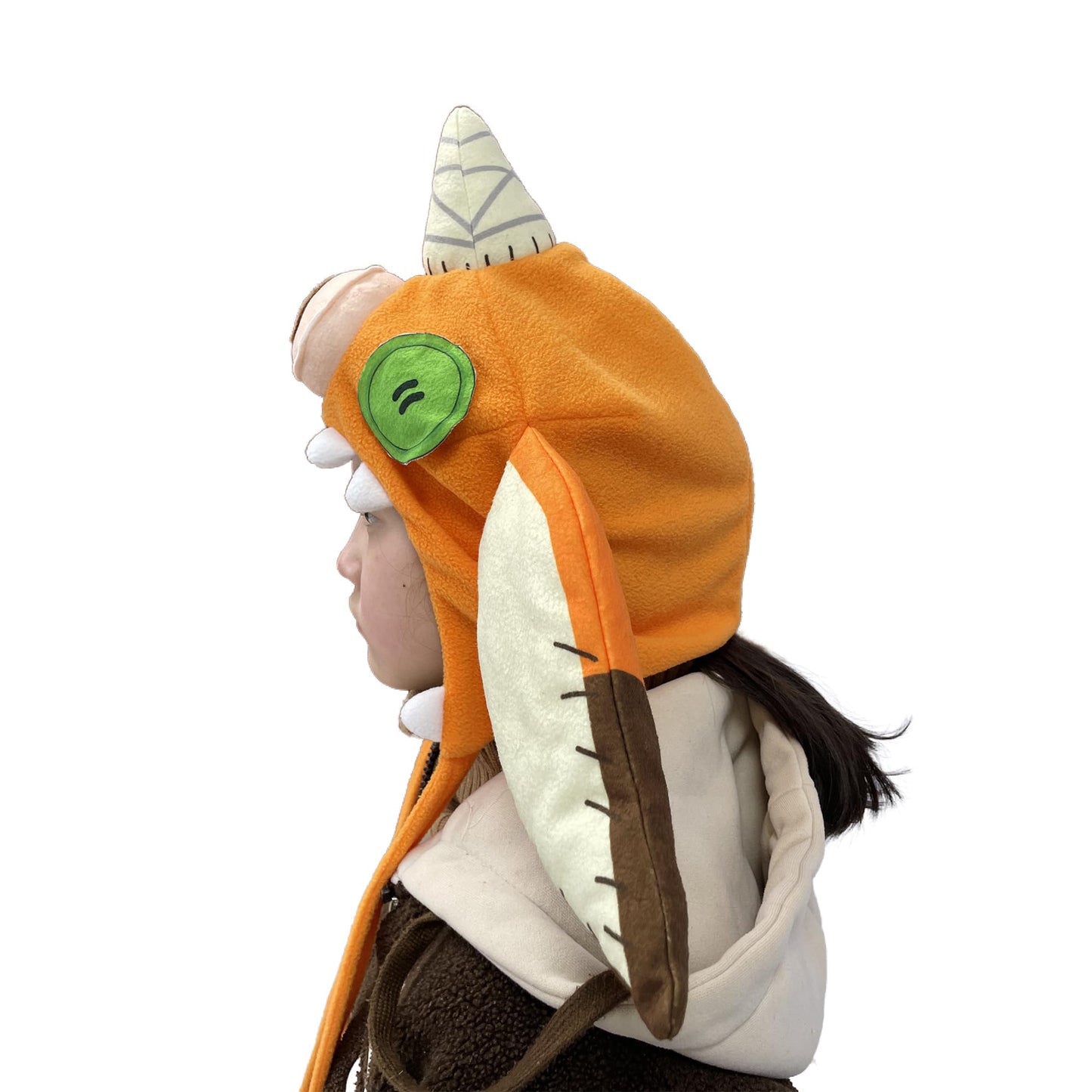 SLDFMV Halloween BOTW Kids Bokoblin Mask TOTK Link Pig Plush Hat Cosplay Prop Xmas Gift Cute Cartoon Toy Decorative Helmet