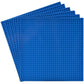 8 Pack Peel And Stick Baseplates, Stickers Baseplates, Compatible With All Major Brands - 10 Inch X 10 Inch (8 Green)