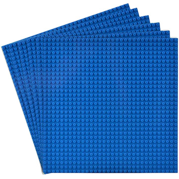 8 Pack Peel And Stick Baseplates, Stickers Baseplates, Compatible With All Major Brands - 10 Inch X 10 Inch (8 Green)