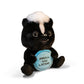 Punchkins Skunk Plushie - Smell You Later Sassy Skunk Plush, Gift For Animal Lovers, Cute Plush Toy For Gifting