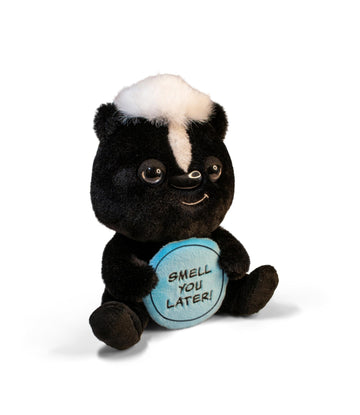 Punchkins Skunk Plushie - Smell You Later Sassy Skunk Plush, Gift For Animal Lovers, Cute Plush Toy For Gifting