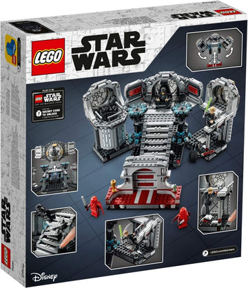 STAR WARS Lego 75291 Death Star Final Duel Set - 775 Pieces, Multicolor, Plastic