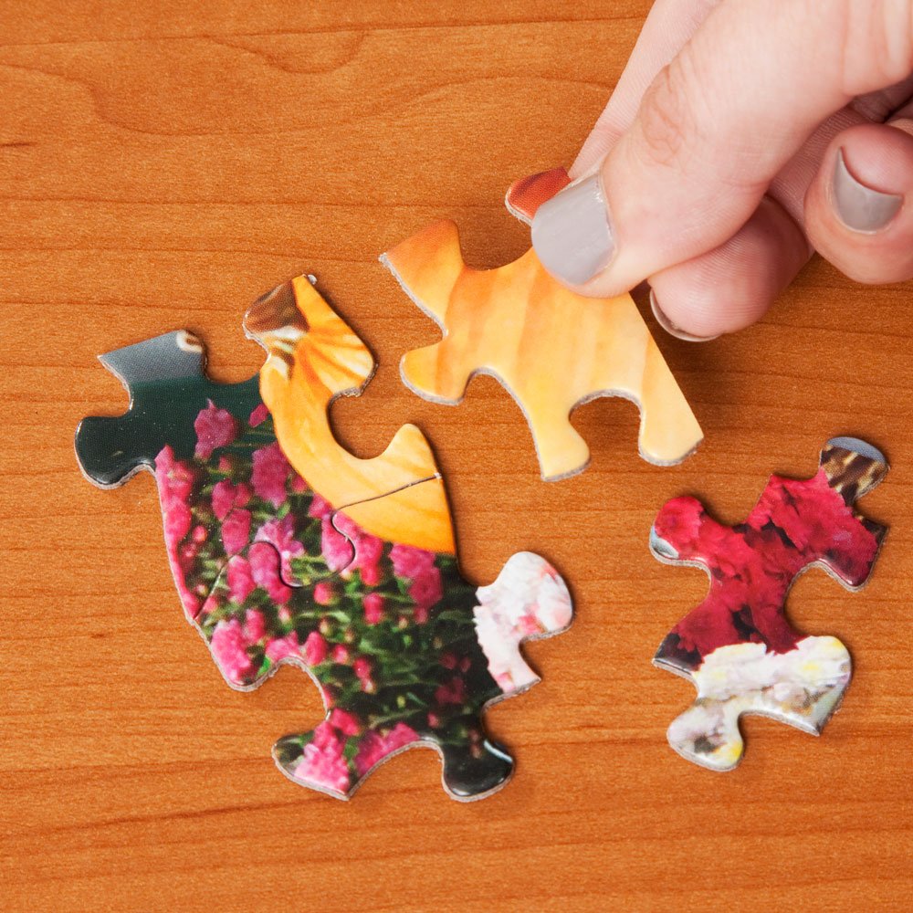 Bits And Pieces - Value Set Of Two (2) 300 Piece Jigsaw Puzzles For Adults - Each Puzzle Measures 18'' X 24'' - Festive Winter B