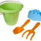 Sand Play Set Green - CB