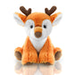 Hideekoog Sika Deer Stuffed Animal Toys  8.5 Inch Soft and Cuddly Fawn Plush Animals Toy  Cute and Realistic Stuffed Animals Gifts for Boys and Girls Soft Toy for Kids