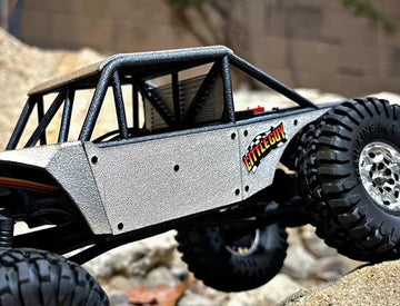 Little Guy Racing Parts LGRP Axial SCX24 1/24 Scale Premium Sticker Sheet 2'' x 4'' Overall Size (Pack of 1)