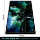 Extalas Experience high-standard Quality with Our MTG Playmat - Perfect for Magic: The Gathering and Lord of The Rings Fans  Complete with a Storage Tube and 7 dice ! (Style15  playmat with zones)