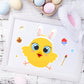 Easter Stickers - Diy Happy Easter Egg Bunny Sticker For Kids, Easter Crafts Stickers Kids Game Toys Gift Party Favor Supplies(2
