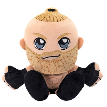 Bleacher Creatures Wwe Brock Lesnar 8'' Kuricha Sitting Plush- Soft Chibi Inspired Toy