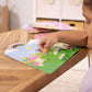 Melissa & Doug Puffy Sticker Activity Books Set: Princess, Mermaid, Fairy - 180+ Reusable Stickers - Reusable Dress Up Doll Stic