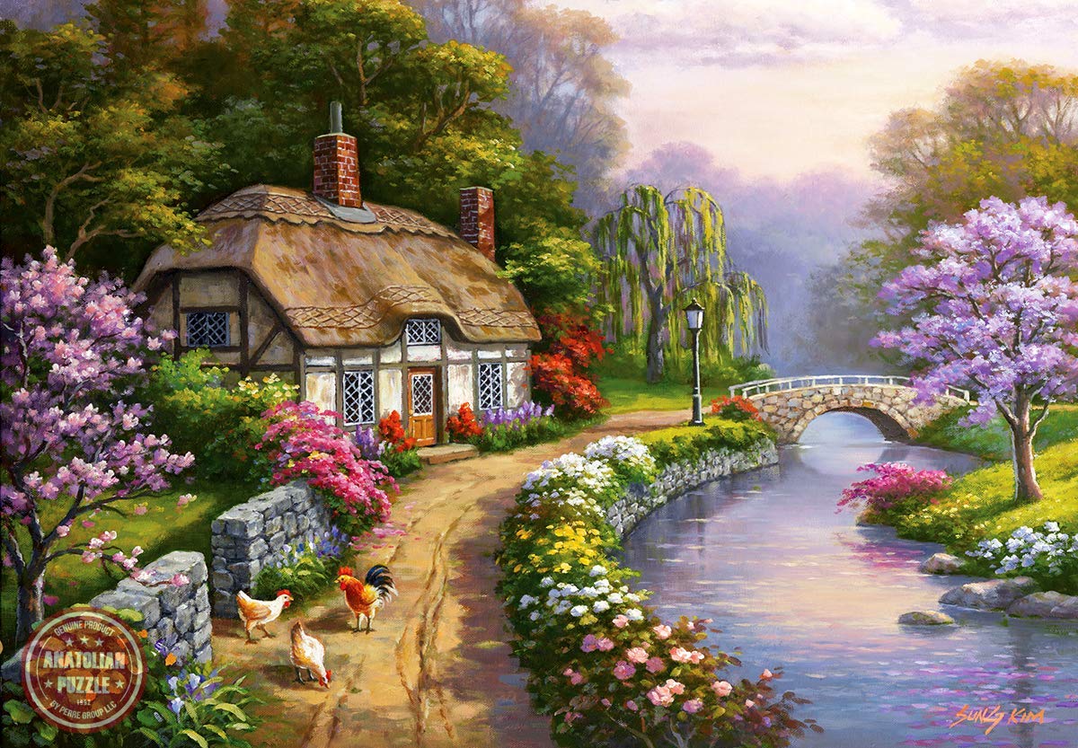 Anatolian Puzzle: 260 Willow Glen Estate