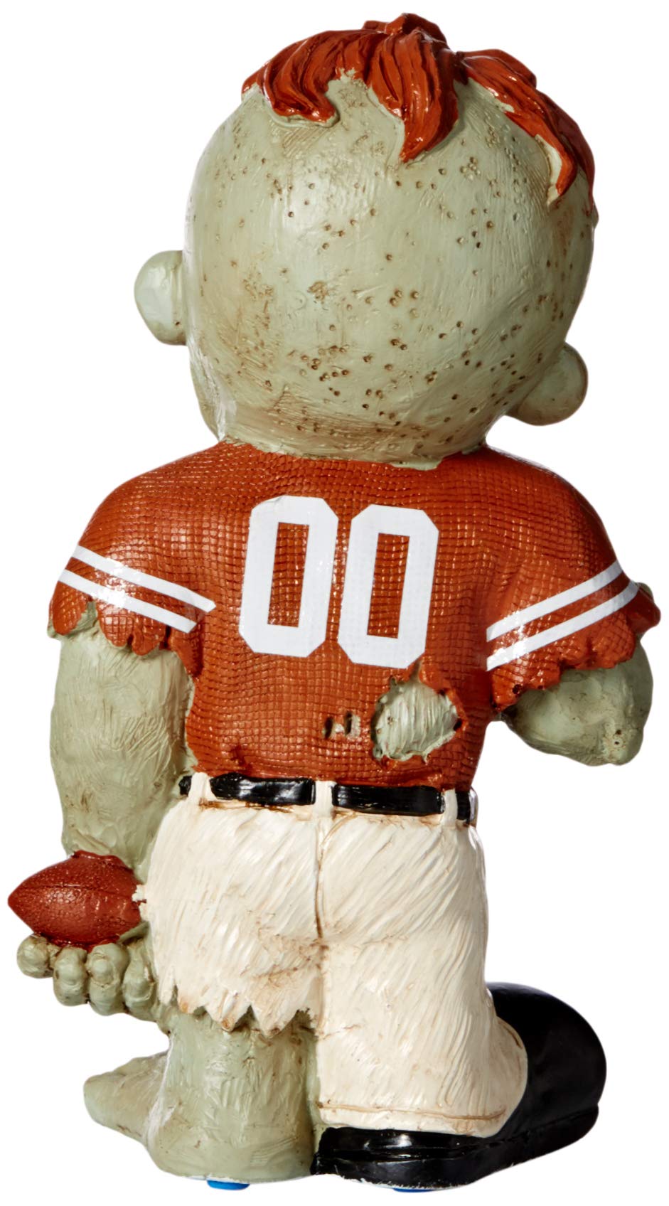 FOCO NCAA Texas Resin Zombie Figurine - One Size, Team Color, Model ZMBNC13TMTX