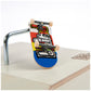 TECH DECK Performance Series  Shred Pyramid Set with Metal Rail and limited availability Blind Fingerboard  Made with Real Wood  Kids Toy for Boys and Girls Ages 6 and up
