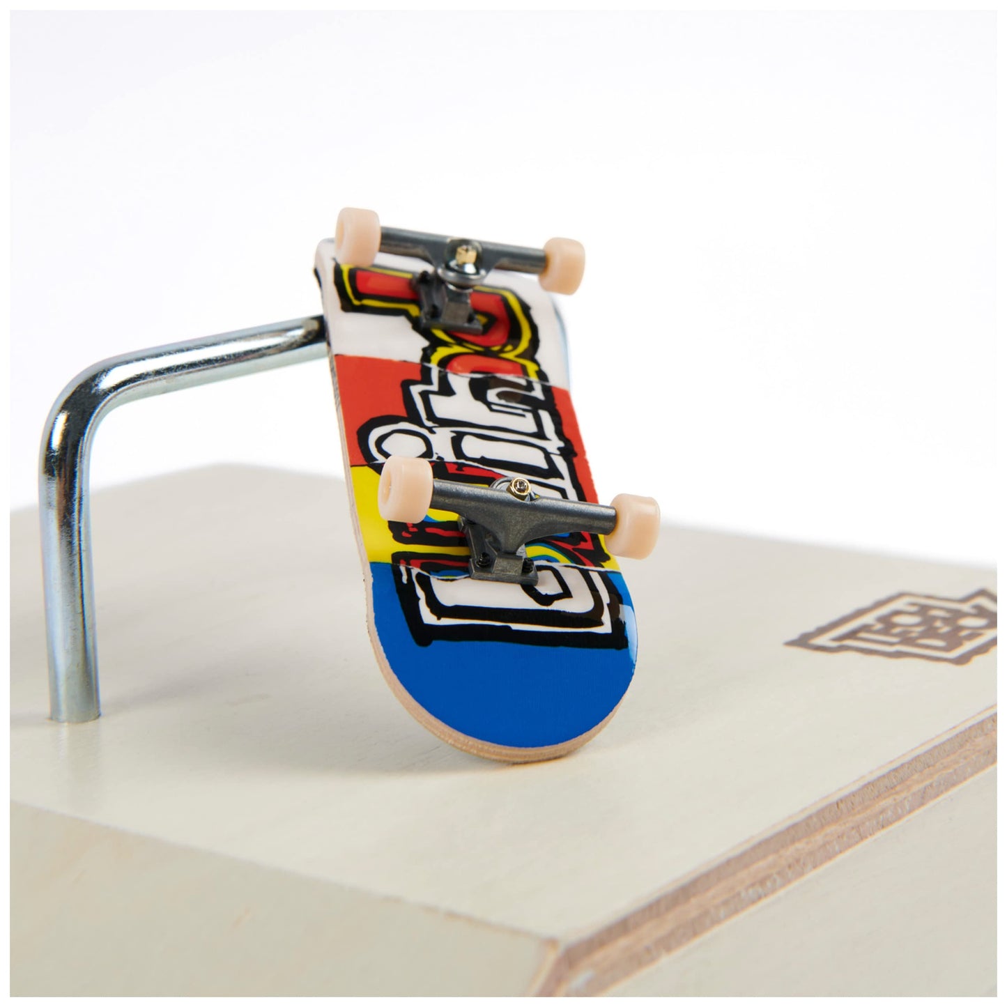 TECH DECK Performance Series  Shred Pyramid Set with Metal Rail and limited availability Blind Fingerboard  Made with Real Wood  Kids Toy for Boys and Girls Ages 6 and up