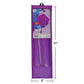 In The Breeze 3295 - Grape 30 Inch Diamond Kite - Solid Purple, Fun, Easy Flying Kite