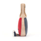 Jellycat Amuseables Table Tennis Paddle Toy - 11" Plush Gift for Sports Fans, Polyester, Table Tennis Color, Model 670983152647