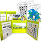 Bluey Imagine Ink Coloring and Stickers Set for Kids Road Trip & Travel Activity Includes Game Book, Sticker Sheet with Sticker