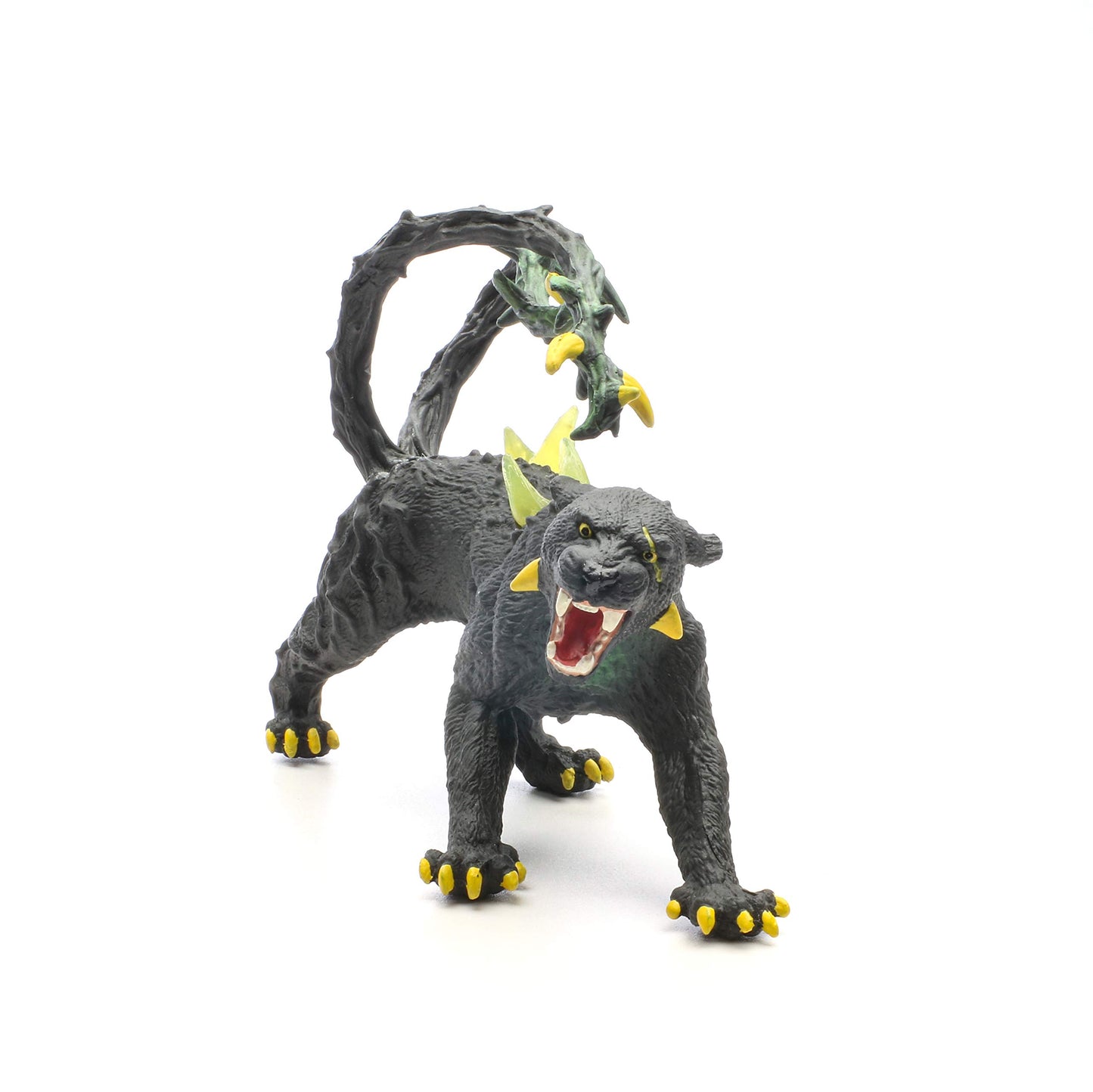 Schleich Eldrador Creatures Mythical Shadow Panther Action Figure - Mischievous Shadow Panther With Transparent Spines, Durable Toy For Boys And Girls, Gift For Kids Age 7+