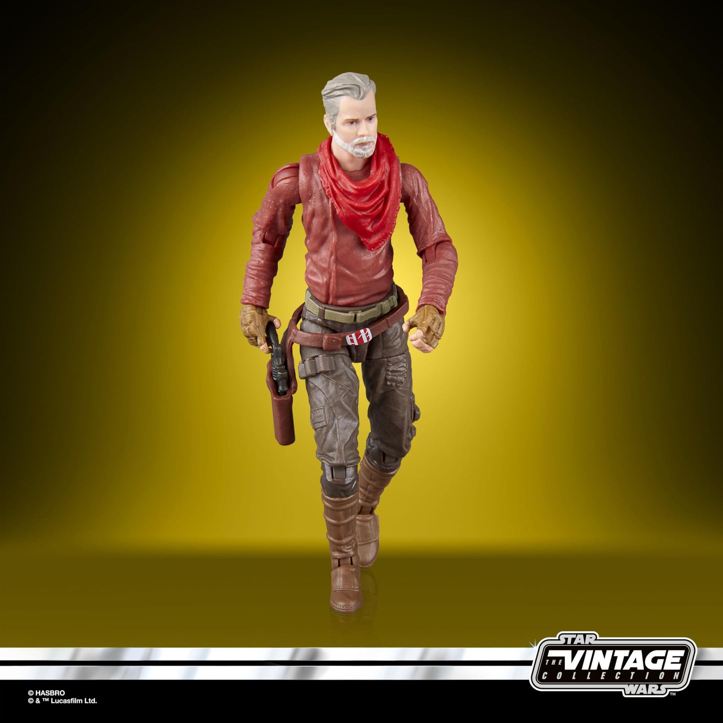 STAR WARS The Vintage Collection Cobb Vanth  The Mandalorian enhanced 3.75 Inch Collectible Action Figure