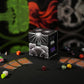 Ai protective covering MTG Commander 100+ Card Custom Art Deck Box With Storage (Black/White)
