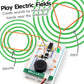 Microkits Theremin Electronics Kit | Educational Electronic Music Steam/Stem Kits For Kids Or Grown Ups| No Tools Needed Easy To