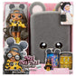 Na Na Na Surprise Mini Backpack Series 2 Marisa Mouse Fashion Doll, Fuzzy Gray Mouse Backpack, Gift for Kids, Ages 4 5 6 7 8+ Ye