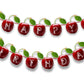 Seyal Cherry Happy Birthday Banner