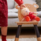 HABA 12" Soft Baby Doll Annelie - Blonde Hair, Embroidered Face, Removable Dress, Washable for Toddlers 18 Months+