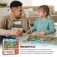 Masterpieces 550 Piece Jigsaw Puzzle For Adults And Family - Ballons Over The Bay - 18''X24''
