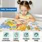 Jumbo Floor Puzzle for Kids, Large Jigsaw Puzzles 24 Piece for Kids Ages 3-5,Preschool Learning & Education Toys, Gifts for 4-8