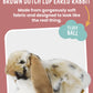 Living Nature Brown Dutch Lop Eared Rabbit Stuffed Animal | Fluffy Rabbit Animal | Soft Toy Gift For Kids | 10 Inches