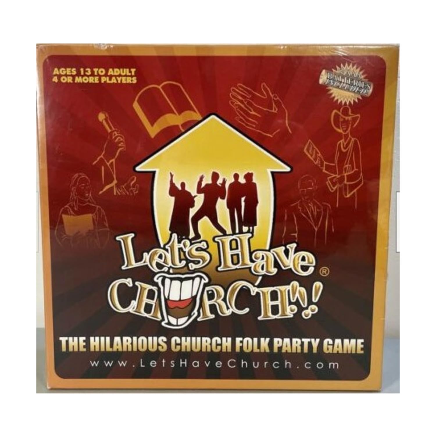 LETS HAVE CHURCH!!! The Hilarious Game About Church Folk!