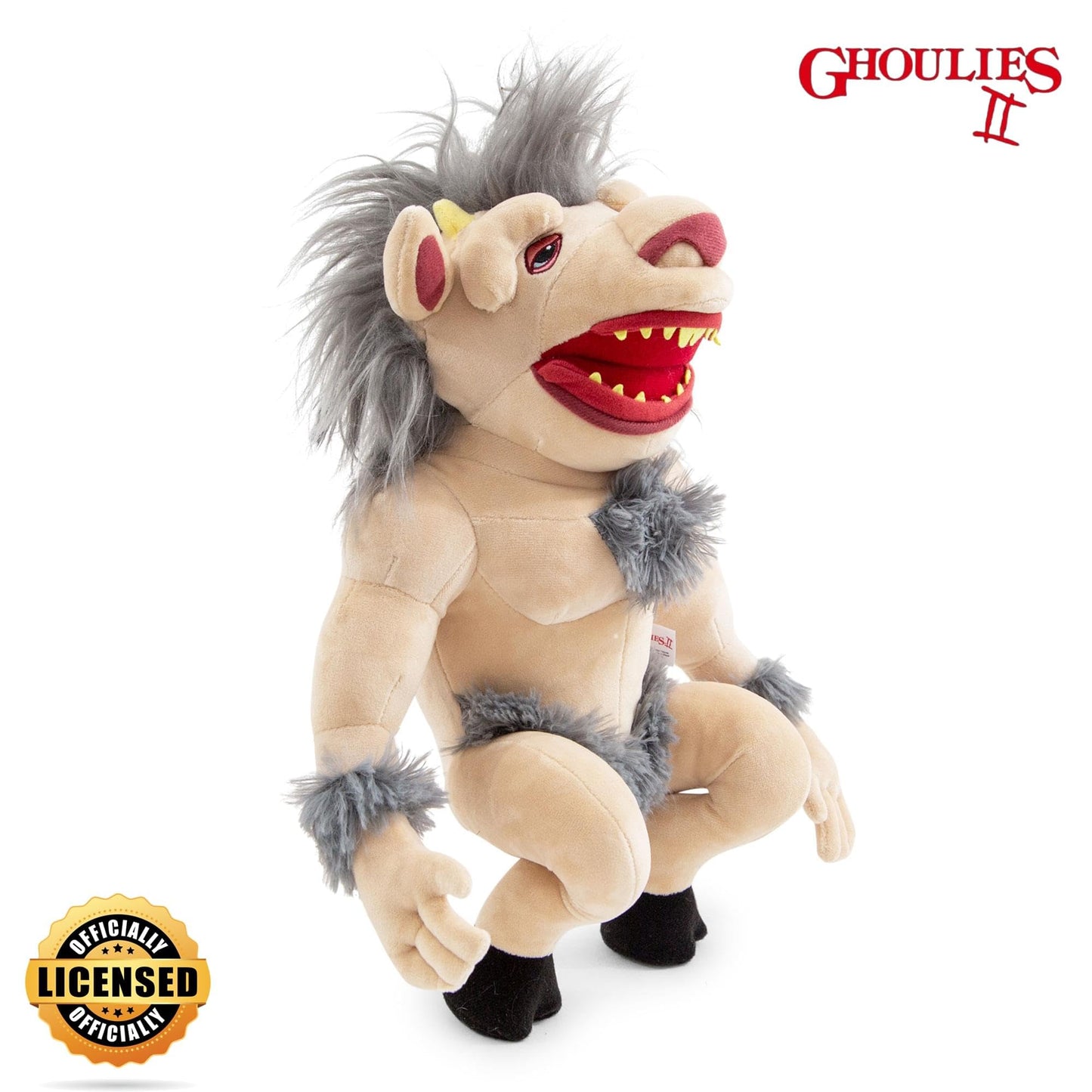 Toynk Ghoulies II Rat Ghoulie 14-Inch Plush Toy | Soft Polyester Stuffed Animal for Cuddling