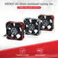 Surpass Motor Cooling Fan 21000RPM RC Motor Heatsink 35mm ESC Cooling Fan for RC Car 1/8 1/10 1/12 Scale 42mm Brushless Motor (B