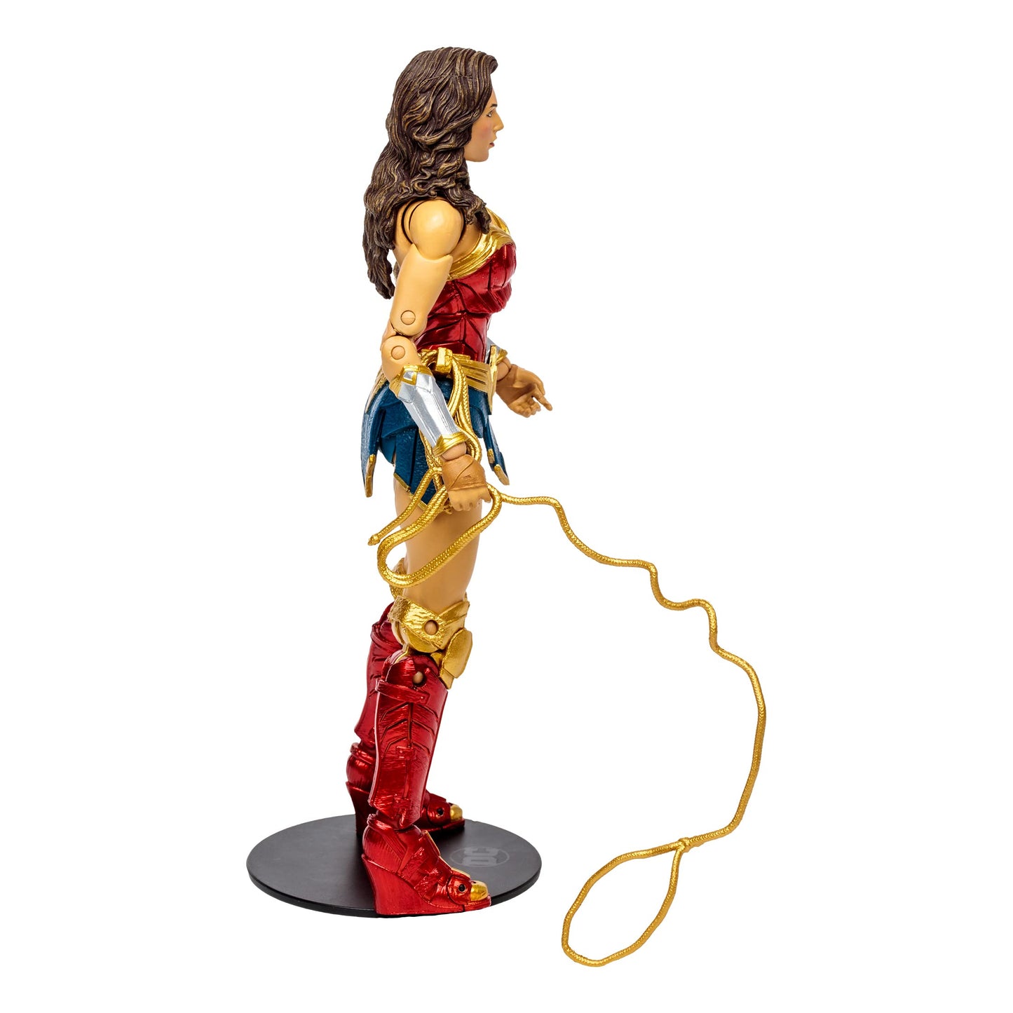 McFarlane Toys- DC Multiverse Wonder Woman (Shazam! Fury of The Gods) 7in Action Figure