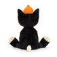 Jellycat Jack Stuffed Animal  Medium 12.5 inches | Cats & Kittens Plush Toy | Classic Children's Gift