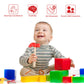 2 Pack Wooden Hammer Toys Simulation Hammers Maintenance Tools Educational Toys for Kids Birthday Party Games Supplies