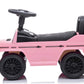 Best Ride On Cars Mercedes G-Wagon Push Car, Baby Pink, Large