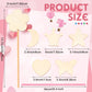 Chinco Princess Fairy Wands Kit Include Wooden Fairy Wands, Gem Stickers, Ribbons Unfinished Wooden Diy Magical Crafts Moon Butterfly Magical Crafts For Girls Make Your Own Princess(36 Sets)