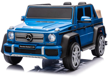 Licensed Mercedes Benz Maybach G650, 12V Ride On Car For Kids | Electric Car Ride On Truck W/Parent Remote Control, Music, Led L