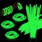 Taikula 60 Pack 8    Green Glow Sticks Bulk with 60 Connectors Neon Glow In The Dark Party favors Supplies for Holiday Birthday 
