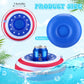 Lenwen 120 Pack Inflatable Drink Holder Pool Drink Floats Inflatable Floating Cup Holders For Adults Summer Swimming Pool Party