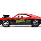 Big Time Muscle 1:24 1970 Dodge Charger Rt Voodoo Die-Cast Car, Toys For Kids And Adults