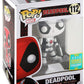 Funko POP! Black and White Deadpool #112 Summer Convention limited availability