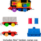 Thomas & Friends Motorized Toy Train Talking Nia Battery-Powered Engine With Character Phrases & Sounds For Ages 3+ Years