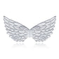 Fairywand Silver Unicorn Wings For Kids Princess Costume Accessories Birthday Halloween Party-Toddler