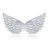 Fairywand Silver Unicorn Wings For Kids Princess Costume Accessories Birthday Halloween Party-Toddler