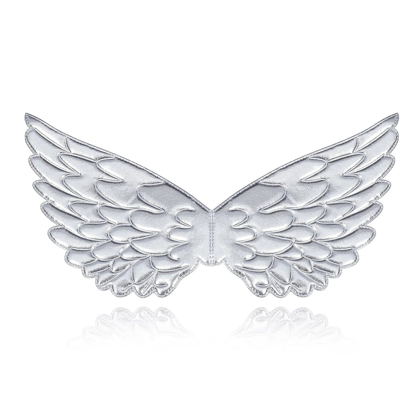 Fairywand Silver Unicorn Wings For Kids Princess Costume Accessories Birthday Halloween Party-Toddler
