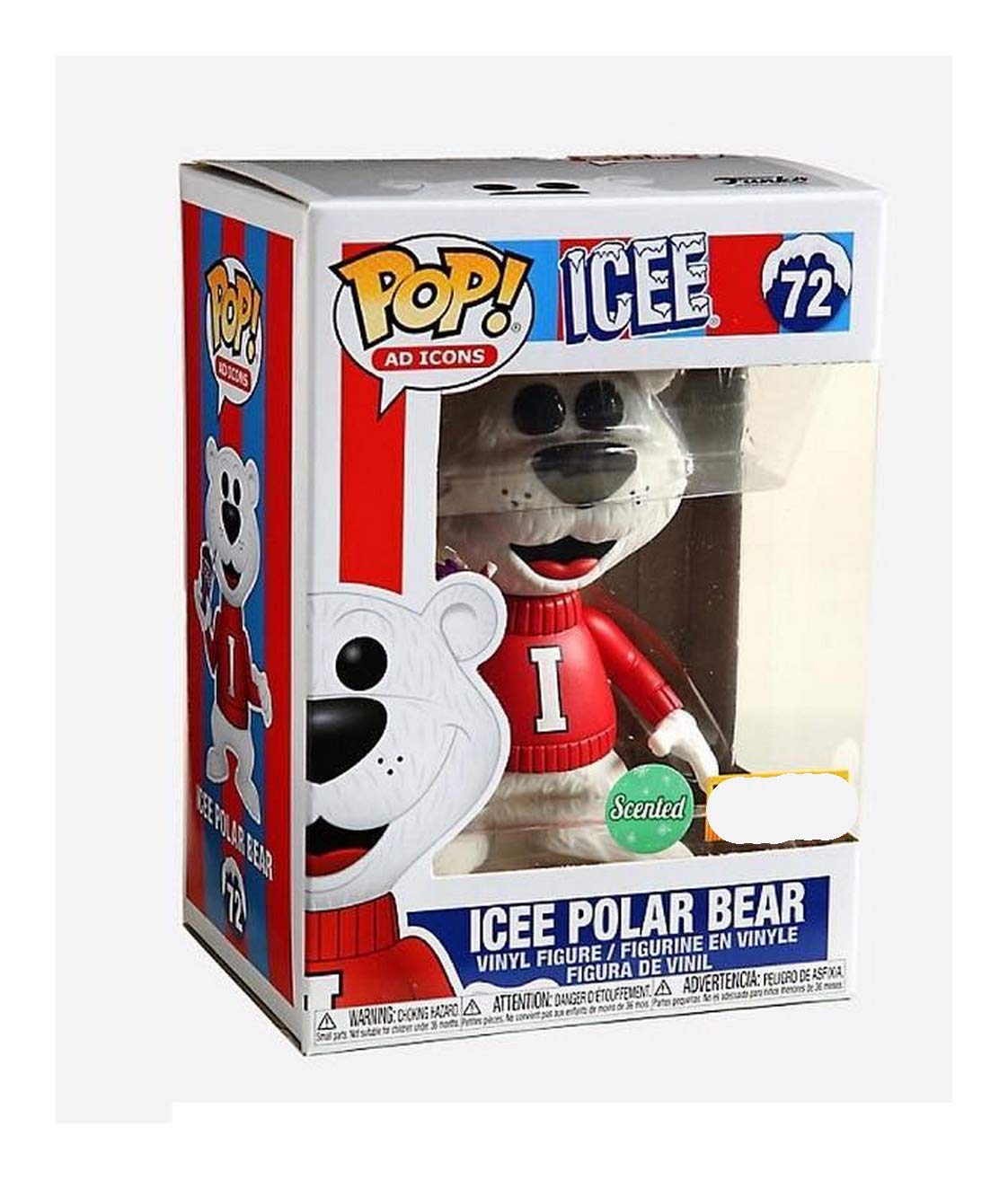 Funko Pop! Ad Icons: Icee Polar Bear [Scented] #72 Exclusive